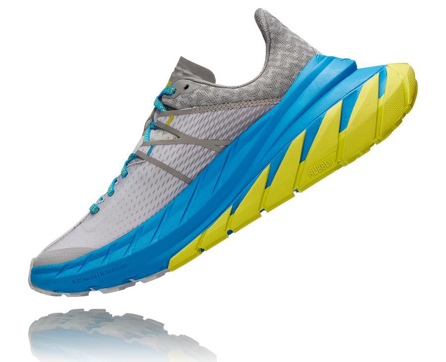 Hoka One One Trailsko Dame - Tennine - Grå - 615482PLF